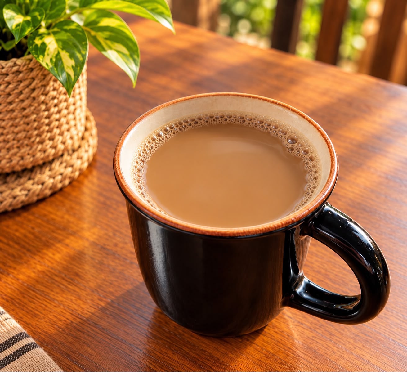 CAFÉ COM LEITE 180ML
