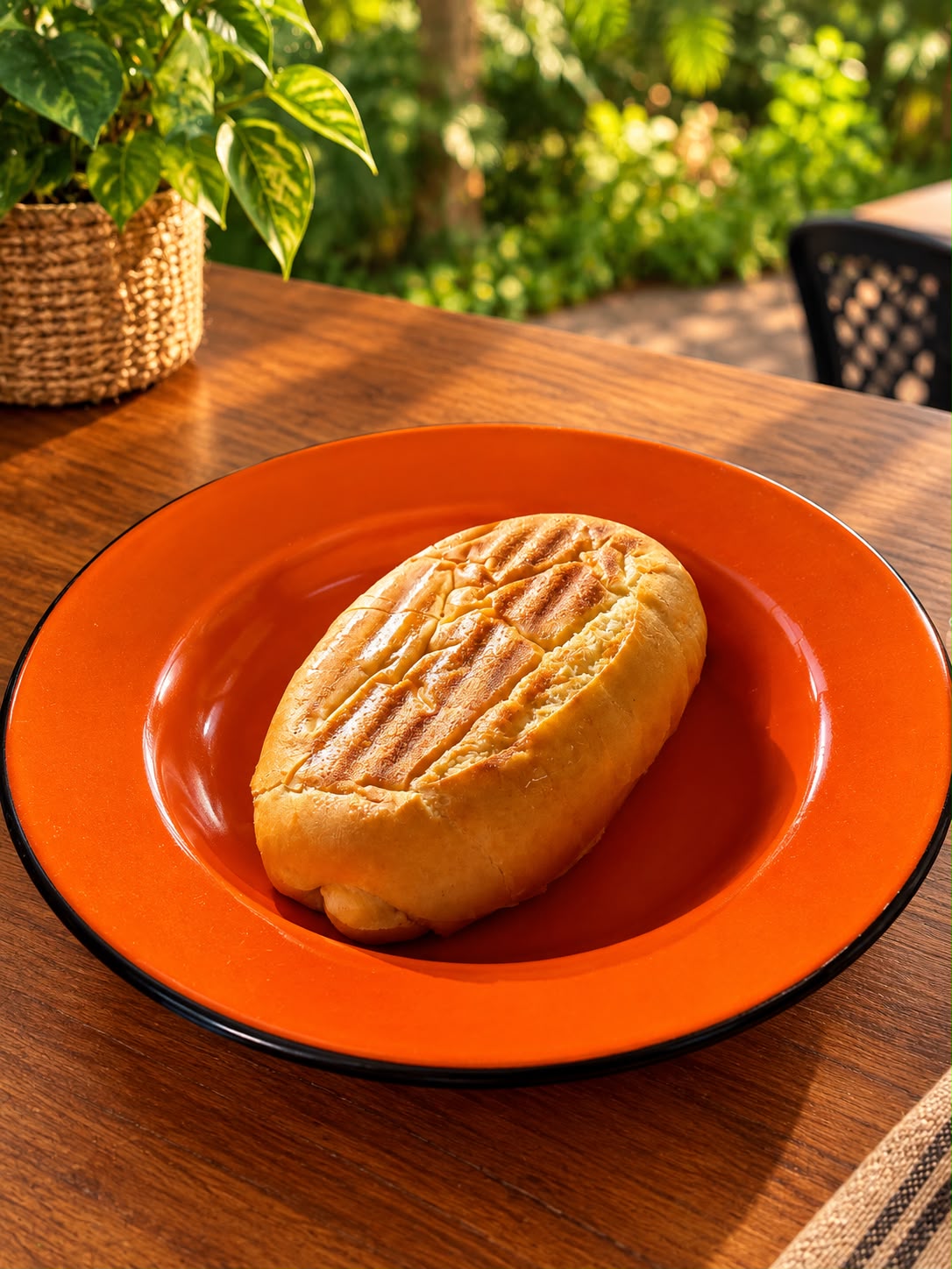 PÃO CARIOCA NA CHAPA