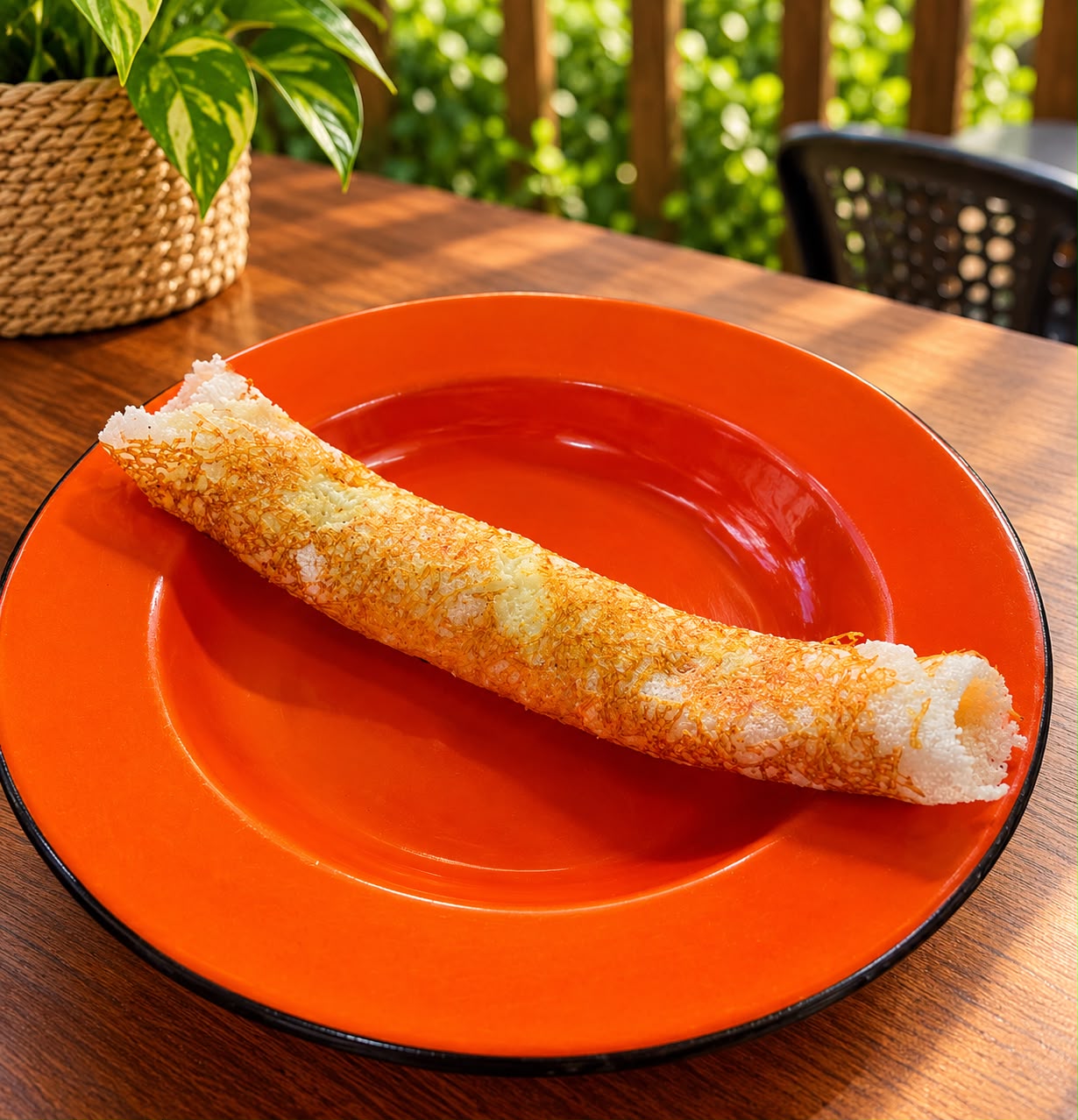 TAPIOCA RENDADA